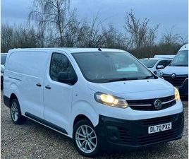 VAUXHALL VIVARO 1.5 TURBO D 2900 DYNAMIC L2 H1 EURO 6 (START/STOP) 6DR