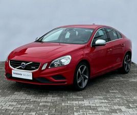 VOLVO S60, R-DESIGN D4 120KW, SEDAN, NAFTA