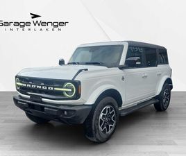 BRONCO 2.7 V6 OUTER BANKS