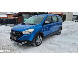 DACIA LODGY STEPWAY DACIA LODGY SCE 100 STEPWAY