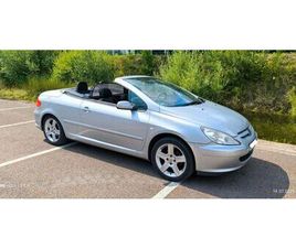 PEUGEOT 307 CC PEUGEOT 307 CC 110 FILOU MIT LPG