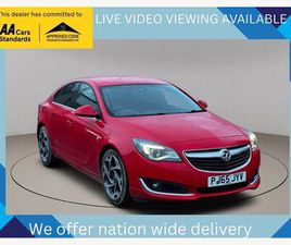 VAUXHALL INSIGNIA 2.0 CDTI ECOFLEX SRI VX LINE EURO 6 (START/STOP) 5DR