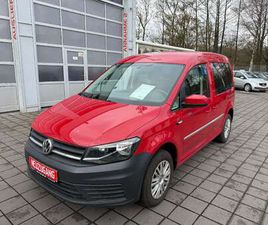 VOLKSWAGEN CADDY UTILITAIRE PKW TRENDLINE BMT*2.HAND+ALLWETTER+KLIMA*