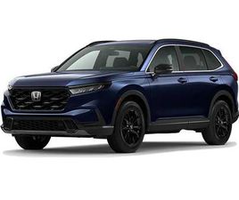 NEW 2026 HONDA CR-V HYBRID SPORT AWD