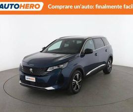 PEUGEOT 5008 5008 2ª SERIE 5008 PURETECH TURBO 130 S&S GT LINE