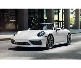 PORSCHE 911 CABRIOLET 992 CARRERA 4S PORSCHE 911 CARRERA 4S CABRIOLET