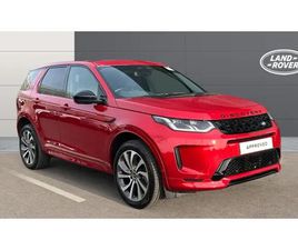 2021 LAND ROVER DISCOVERY SPORT 1.5 P300E R-DYNAMIC HSE 5DR AUTO [5 SEAT]