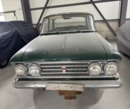 MOSKVICH MOSKWITSCH 408 MOSKVICH 408 РИЛА ≫ 1967 • 15 000 ЛВ. • ID