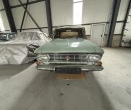 MOSKVICH MOSKWITSCH 408 MOSKVICH 408 ≫ 1970 • 15 000 ЛВ. • ID