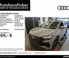 AUDI Q4 SPORTBACK 40 E-TRON WÄPU SONOS PANO SHZ KAM.