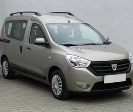 DACIA DOKKER, 1.6I LPG AMBIANCE, AC, MPV, LPG +