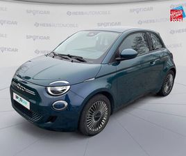 FIAT 500 3+1 E 118CH ICONE GPS D'OCCASION - HESS AUTOMOBILE