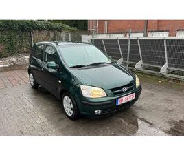 HYUNDAI GETZ 1.3 GLS TÜV NEU AUTOMATIK!