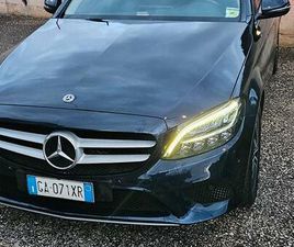 MERCEDES CLASSE C STATION WAGON C 180 MERCEDES CLASSE C SW