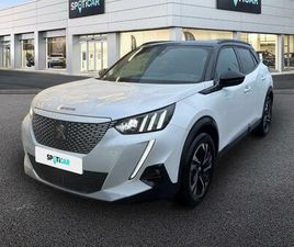 E-2008 136CH GT 1ERE MAIN / ENTRETIEN PEUGEOT