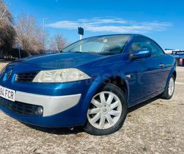 RENAULT MÉGANE COUPECABRIO DYNAMIQUE 1.6 16V