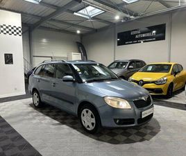 SKODA FABIA COMBI SKODA FABIA COMBI II 1.9 TDI 105 CV CONFORT CLIM