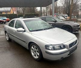 VOLVO S60 VOLVO S60 2.0 T PREMIUM AUTOMATIK **LEDER**SITZHZG.**