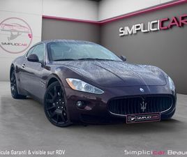 MASERATI GRANTURISMO SPORT MASERATI GRANTURISMO 4.2 V8 405 A