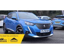 2020 PEUGEOT 2008 SUV 1.2 PURETECH ALLURE PREMIUM (130BHP) EAT8