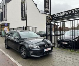 VOLKSWAGEN GOLF SW VOLKSWAGEN GOLF VARIANT ALLSTAR BMT