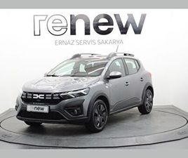 DACIA SANDERO STEPWAY HATCHBACK 1.0 TCE STEPWAY EXPRESSION OTOMATIK