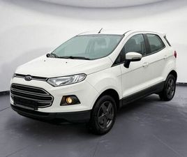 FORD ECOSPORT FORD ECOSPORT TREND