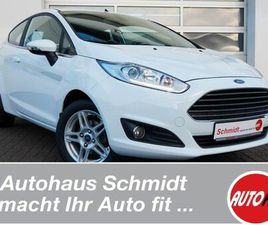 FORD FIESTA TITANIUM