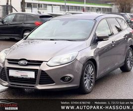 FORD FOCUS TURNIER TITANIUM TÜV 01/27 NAVI TEMPO KLIM
