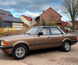 FORD TAUNUS 2.0L, 101PS, BJ.81, 89TKM, TÜV...
