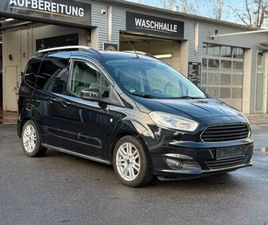 FORD TOURNEO COURIER TITANIUM SITZHZ.*NAV*BLUETOOTH*