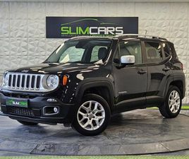 JEEP RENEGADE 2.0 MULTIJET S&S 140CH LIMITED 4X4