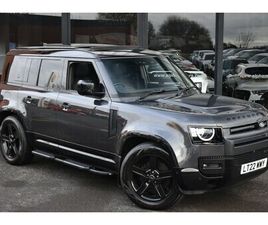 LAND ROVER DEFENDER D250 2022 3.0 D250 XDYNAMIC S 110 5DR AUTO