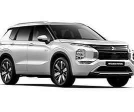 MITSUBISHI OUTLANDER PHEV MITSUBISHI OUTLANDER INVITE PHEV 4WD