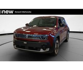 RENAULT 4 E-TECH ELECTRIQUE 120 CH AUTONOMIE URBAINE