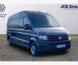 VOLKSWAGEN CRAFTER 2.0 TDI CR35 COMMERCE AUTO FWD LWB HIGH ROOF EURO 6 (START/STOP) 5DR