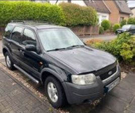 FORD MAVERICK FORD, MAVERICK, 2 L