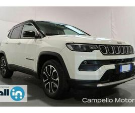 COMPASS 1.5 T4 E-HYBRID 130CV DCT7 LIMITED