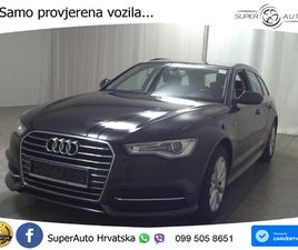 AUDI A6 AVANT 1.8 TFSI S LINE 190 KS, XEN+TEM+GR SJED+PDC+ASIST