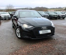 AUDI A3 SPORTBACK 30 TFSI AUDI A3 SPORTBACK 30 TFSI 116 CV EDITION GPS 3D I-COKPIT JA 16 FULL LED PACK HIVER BOITE S-TRONIC