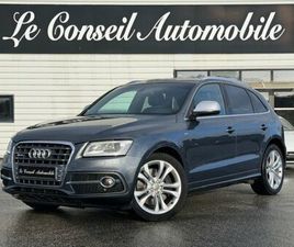 AUDI SQ5 3.0 V6 BITDI 313CH QUATTRO TIPTRONIC