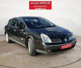 RENAULT VEL SATIS INITIALE 3.0 DCI 24V AUT. E4