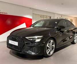 AUDI A3 BERLINE 35 TFSI AUDI A3 BERLINE 35 TFSI MILD HYBRID 150 S TRONIC 7 S LINE