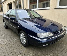 CITROEN XANTIA CITROËN XANTIA 2.0 HDI EXCLUSIVE 1.HAND ORIGINALZUSTAND