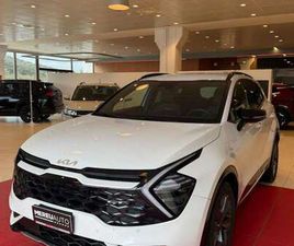 KIA SPORTAGE 1.6 TGDI HEV AWD AT GT-LINE