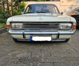 OPEL COMMODORE OPEL COMMODORE A 4T-LIMO BJ. 67 H-KENNZEICHEN