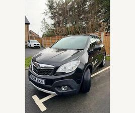 VAUXHALL MOKKA 1.6 EXCLUSIV 2WD EURO 5 (START/STOP) 5DR