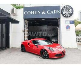 ALFA ROMEO 4C ALFA ROMEO 4C ESSENCE AUTOMATIQUE 2016