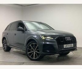 AUDI Q7 3.0 TDI V6 50 BLACK EDITION TIPTRONIC QUATTRO EURO 6 (START/STOP) 5DR