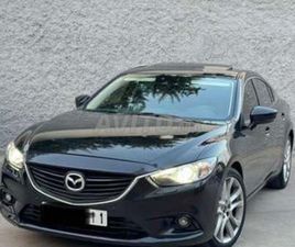 MAZDA 6 DIESEL AUTOMATIQUE 2014 À RABAT